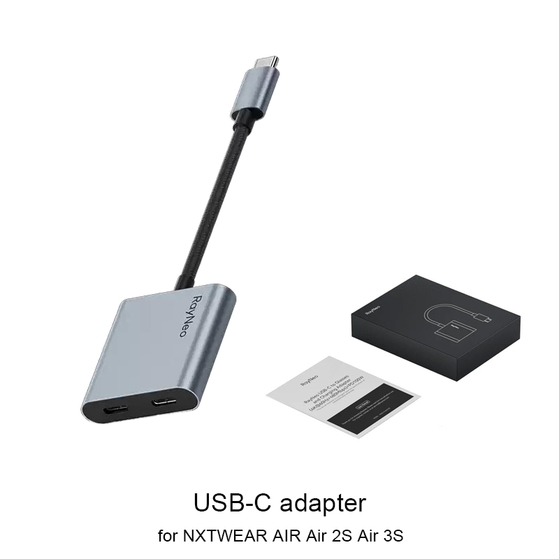 레이네오 USB-C 어댑터 PD 고속 충전, 레이네오  - Smart Glasses Ar 리뷰 및 가격