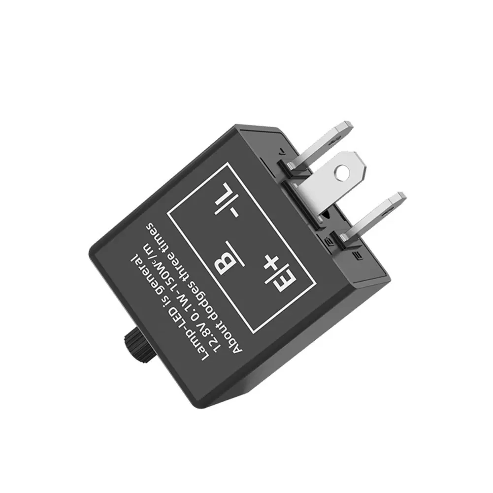 12v 3핀 조정 가능한 LED 플래셔 릴레이 오토바이 - Electronics And Gadgets 리뷰 및 가격