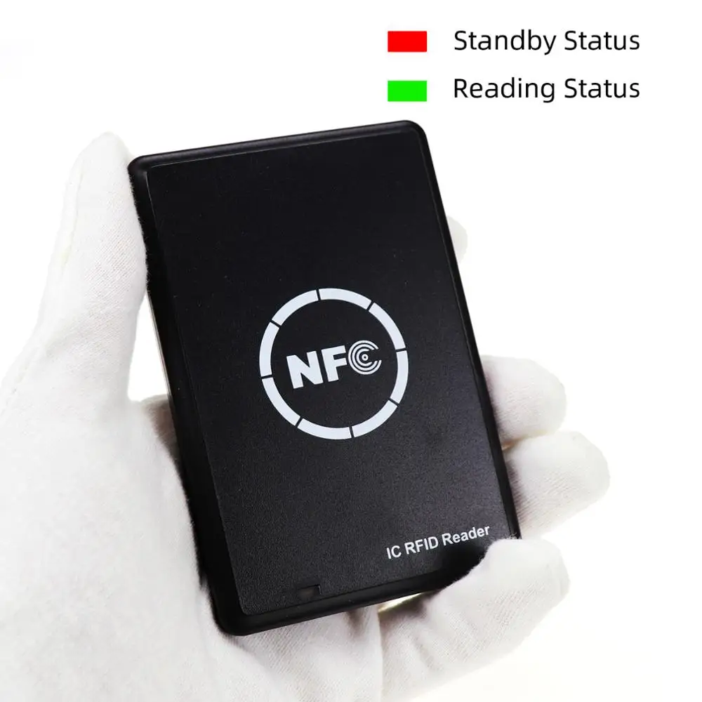NFC 스마트 카드 리더기 RFID 복사기 복사기 13 - Nfc Tag Programmable 리뷰 및 가격