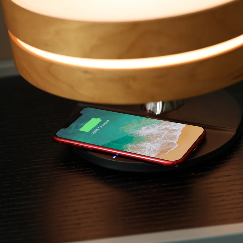 스마트 홈 침실 가제트, 침대 옆 LED 램프, 무선  - Smart Electronics Gadgets For Home 리뷰 및 가격