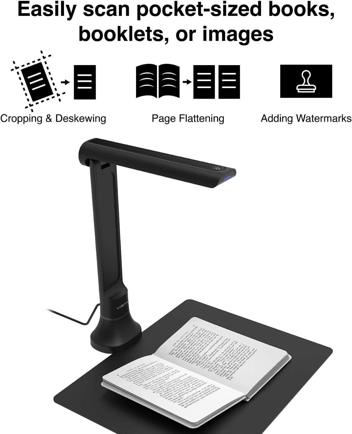 VIISAN DB8401 16MP 문서 카메라(사무실  - Document Camera Visualizer 리뷰 및 가격