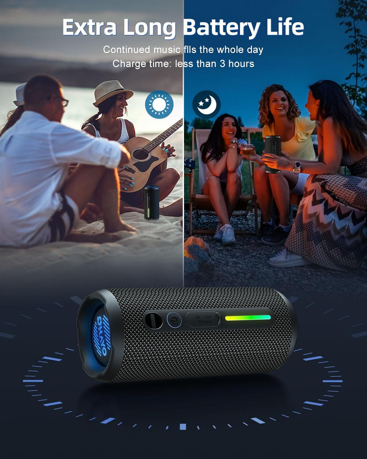 Ohayo S7 휴대용 Waterpro 블루투스 스피커 - Electronics Gadgets To Gift 리뷰 및 가격