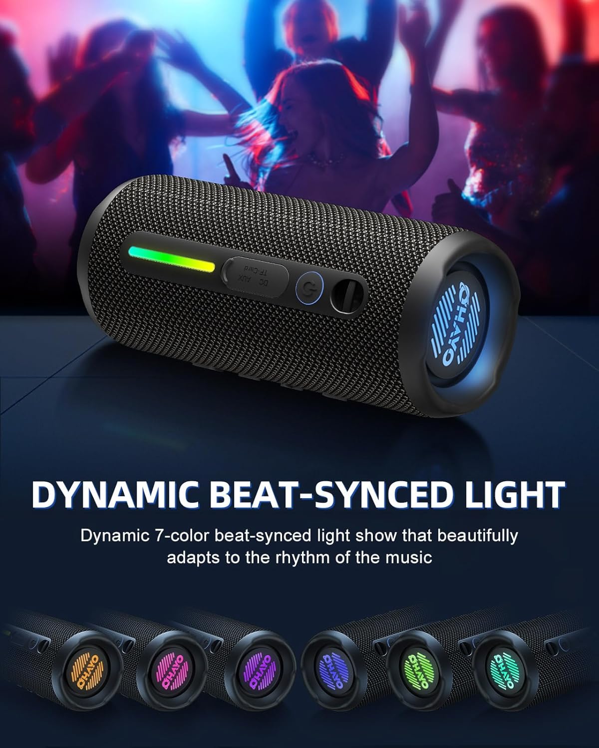 Ohayo S7 휴대용 Waterpro 블루투스 스피커 - Electronics Gadgets To Gift 리뷰 및 가격