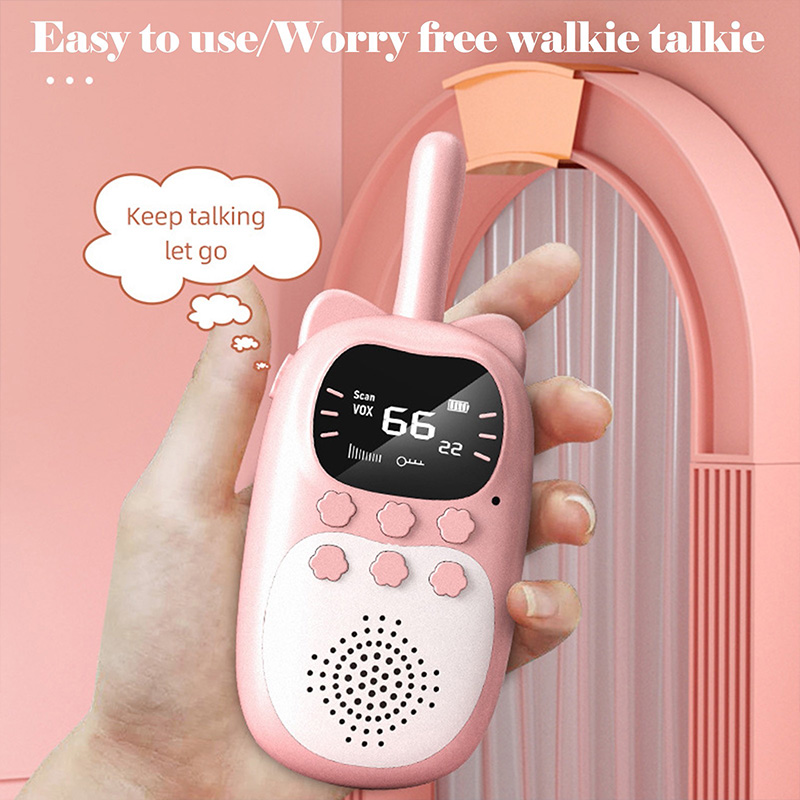 어린이 워키 토키 2PCS 전자 장난감 어린이 스파이  - Electronics Gadgets To Gift 리뷰 및 가격