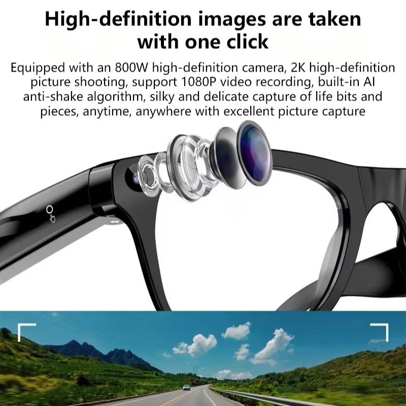 레노버 신형 업그레이드 스마트 AI 안경 1600만 화 - Smart Glasses Ar 리뷰 및 가격