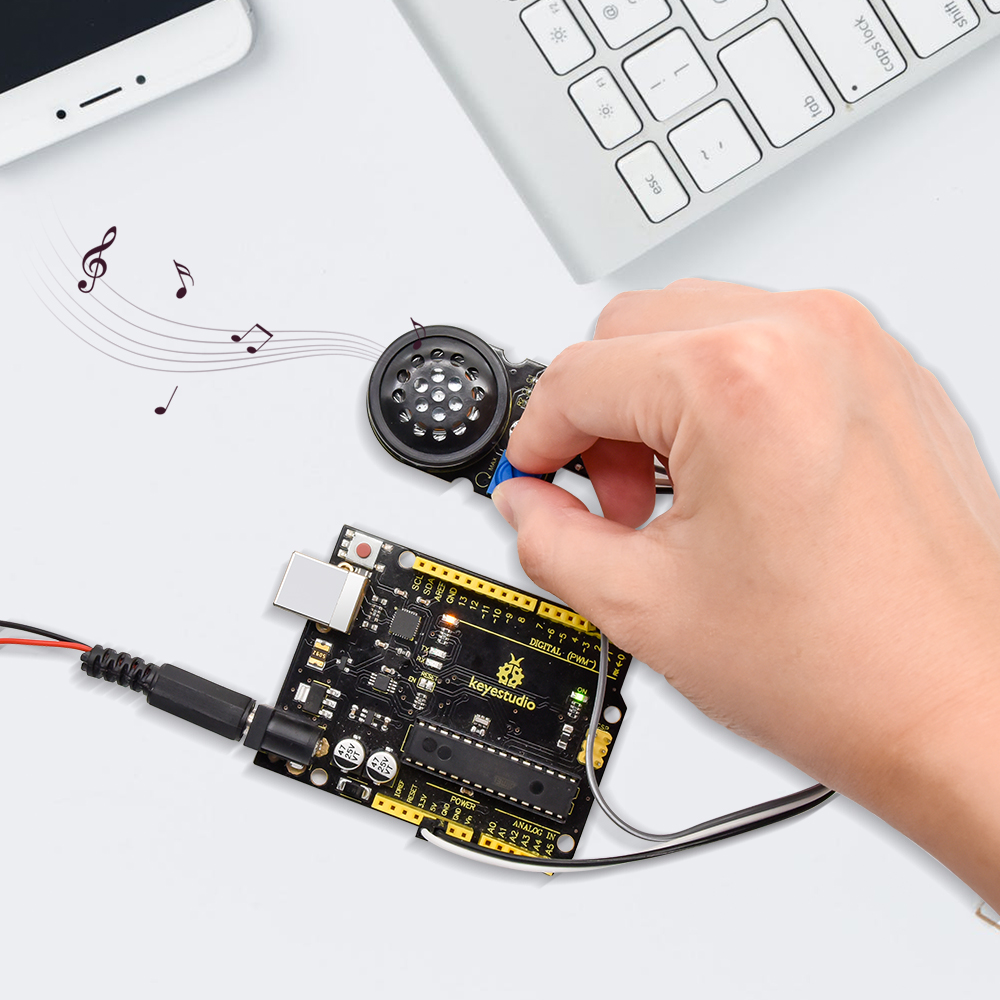 Kidsbits Keyestudio 아두이노용 파워 앰 - New Gadgets Electronic 리뷰 및 가격