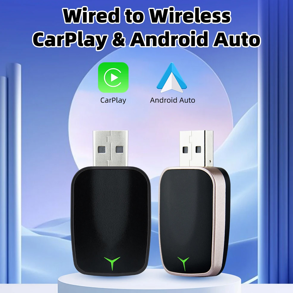 새로운 유선 무선 Carplay 안드로이드 2 In 1 - Electronics And Gadgets 리뷰 및 가격