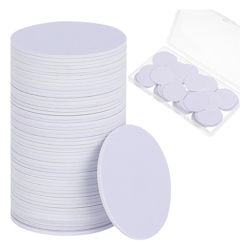 25mm NTAG215 NFC 접착 스티커 재기록 가능 - Nfc Tag Programmable 리뷰 및 가격