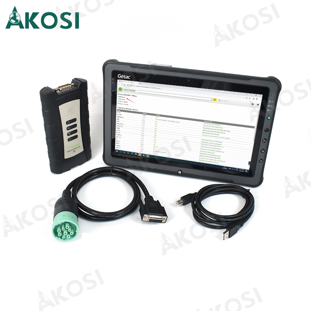 V5.3 농업 건설 전자 데이터 링크(John Deer - New Gadgets Electronic 리뷰 및 가격