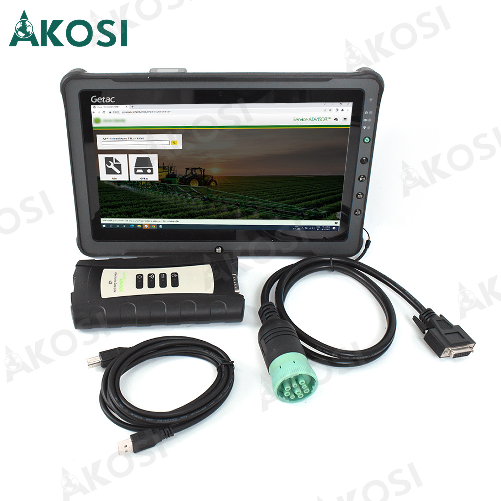 V5.3 농업 건설 전자 데이터 링크(John Deer - New Gadgets Electronic 리뷰 및 가격