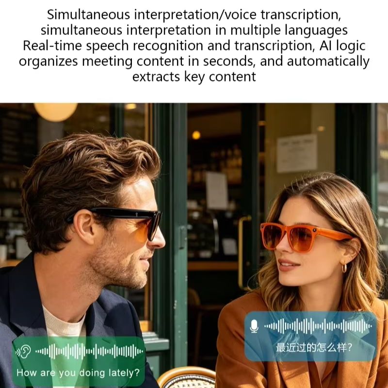 레노버 스마트 AI 안경 800만 화소 HD 4K 촬영 - Smart Glasses Ar 리뷰 및 가격