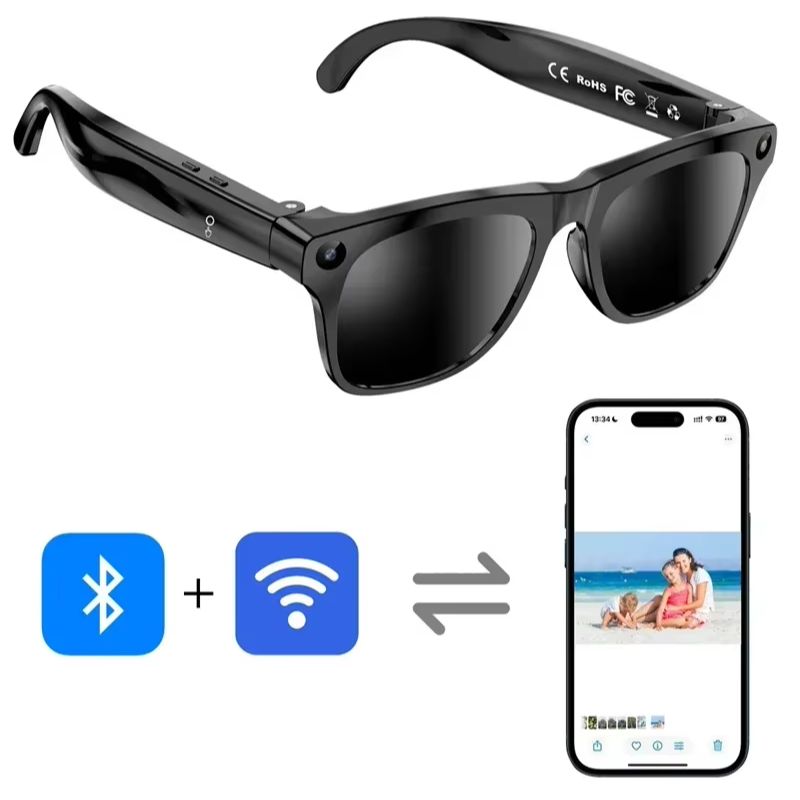 레노버 스마트 AI 안경 800만 화소 HD 4K 촬영 - Smart Glasses Ar 리뷰 및 가격