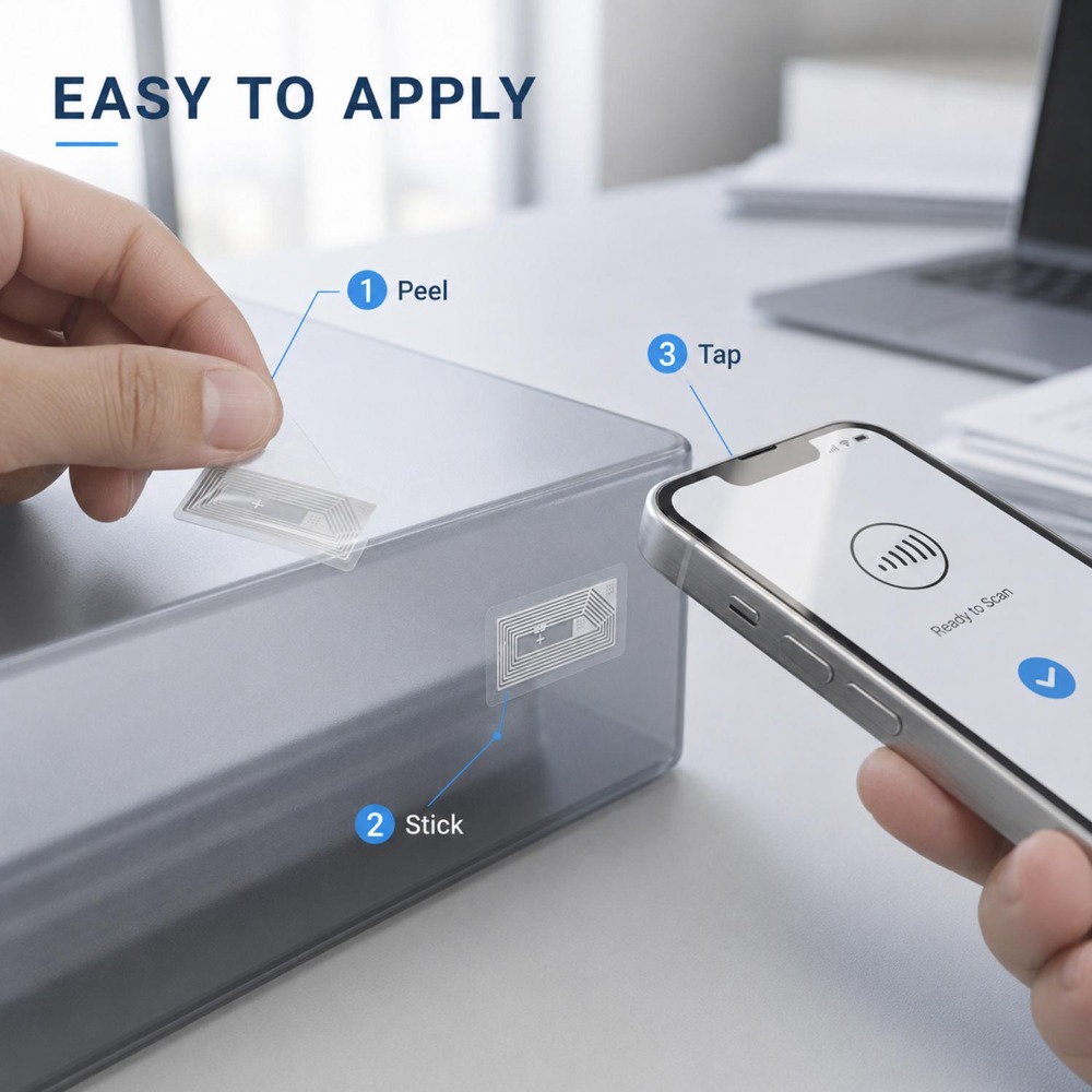 NFC 태그 스티커 Ntag213 접착식 빈 NFC 스 - Nfc Tag Programmable 리뷰 및 가격