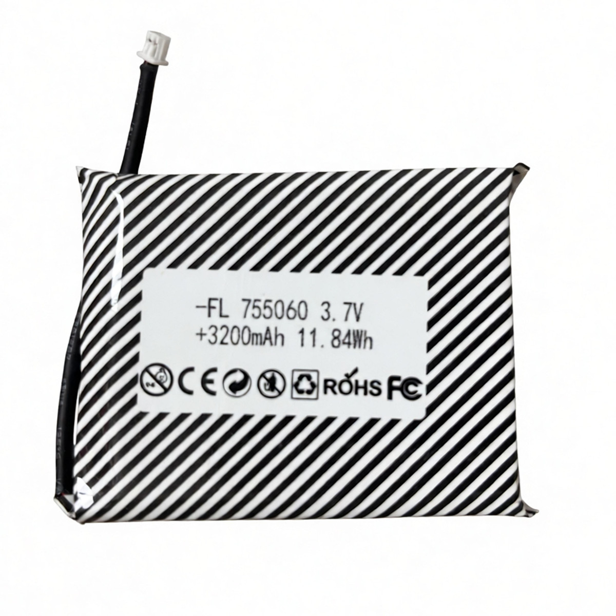 새로운 3.7V 3200mAh 755060   ANBE - New Gadgets Electronic 리뷰 및 가격