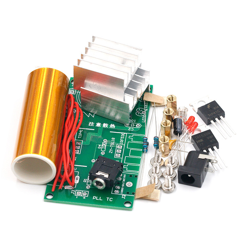 미니 테슬라 코일 DIY 전자 키트 DC 15-24V  - New Gadgets Electronic 리뷰 및 가격